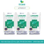 Leisure Liver 200ml súp dinh dưỡng hỗ trợ tăng cường chức năng gan (Lốc 3 hộp)