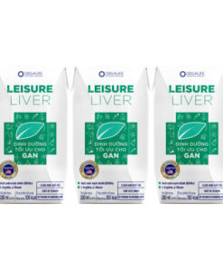Alternative view of Leisure Liver 200ml súp dinh dưỡng hỗ trợ tăng cường chức năng gan (Lốc 3 hộp)