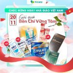 Gói quà Bền Chí Vững Tâm - 20 tháng 11