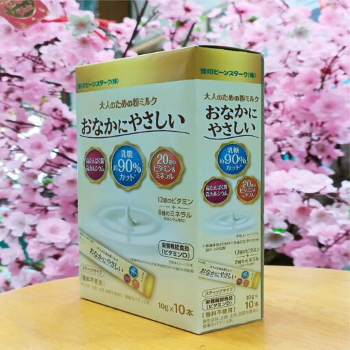 Sữa bột cho người lớn Onaka Ni Yasashi Beanstalk - Hộp 100g - Hình ảnh 3