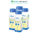 Diben drink 200ml - Thức uống dinh dưỡng y học cho người tiểu đường [Lốc 4 hộp]