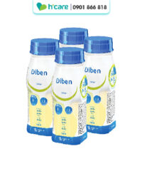 Diben drink 200ml - Thức uống dinh dưỡng y học cho người tiểu đường [Lốc 4 hộp]