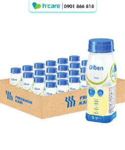 Diben drink 200ml - Thức uống dinh dưỡng y học cho người tiểu đường (Thùng 24 chai)