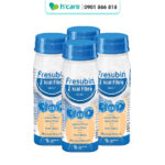 Fresubin 2kcal Fibre Apricot năng lượng cao, tăng cường hồi phục [Lốc 4 hộp]
