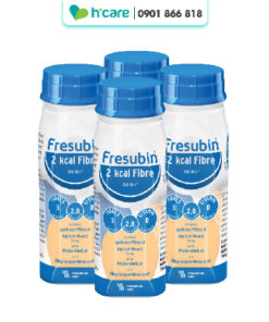 Fresubin 2kcal Fibre Apricot năng lượng cao, tăng cường hồi phục [Lốc 4 hộp]