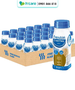 Fresubin 2kcal Fiber Capuccino năng lượng cao, tăng cường hồi phục (thùng 24 chai)