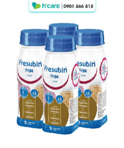 Fresubin Hepa Cappuccino 200ml chuyên biệt cho người bệnh gan (Lốc 4 chai)