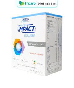 Oral Impact Powder 370g tăng cường miễn dịch sau khi phẫu thuật
