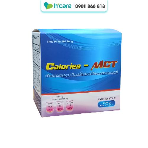 Calories MCT 200g giải pháp bổ sung bằng chất béo dễ hấp thu
