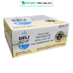Soup uống Delisoup 250ml bữa ăn giàu dưỡng chất cho người kém hấp thu (30 hộp)