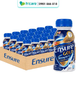 Sữa Ensure Gold 237ml bổ sung dinh dưỡng toàn diện (24 chai)