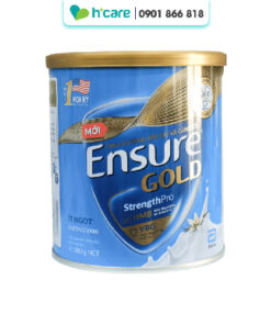 Sữa Ensure Gold ít ngọt bổ sung dinh dưỡng toàn diện (380g)