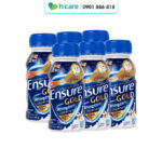 Sữa Ensure Gold 237ml bổ sung dinh dưỡng toàn diện - Lốc 6 hộp