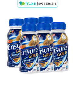 Sữa Ensure Gold 237ml bổ sung dinh dưỡng toàn diện - Lốc 6 hộp
