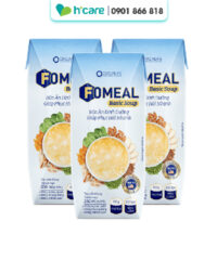 Soup uống Fomeal Basic soup 250ml bữa ăn dinh dưỡng phục hồi nhanh (3 hộp)