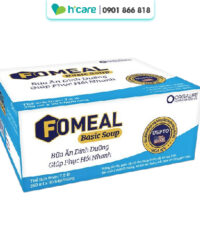 Fomeal Basic soup 250ml bữa ăn dinh dưỡng giúp phục hồi nhanh