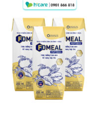 Soup uống Fomeal Peptides 250ml dinh dưỡng trọn vẹn dễ dàng hấp thu (3 hộp)