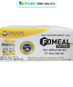 Soup uống Fomeal Peptides 250ml dinh dưỡng trọn vẹn dễ dàng hấp thu (30 hộp)