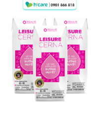 Soup uống Leisure Cerna 250ml hỗ trợ kiểm soát đường huyết (3 hộp)