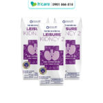 Soup uống Leisure Kidney 2 dinh dưỡng cho người suy thận có lọc máu (3 hộp)