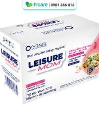 Leisure Mom 200ml bổ sung dưỡng chất, tăng cường sức khoẻ cho mẹ bầu (Thùng 36 hộp)