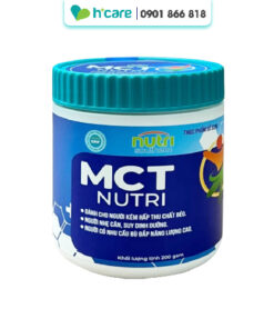 MCT Nutri - Bổ sung chất béo chuỗi trung bình (MCT)