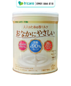 Sữa bột cho người lớn Onaka Ni Yasashi Beanstalk - Lon 300g