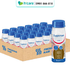 Sữa Supportan Cappuccino 200ml bổ sung năng lượng cao cho người ung thư - Thùng 24 chai