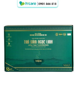 Trà hòa tan Sâm Ngọc Linh TuMơRông - Hộp 50 gói