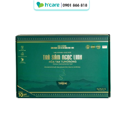 Trà hòa tan Sâm Ngọc Linh TuMơRông - Hộp 50 gói