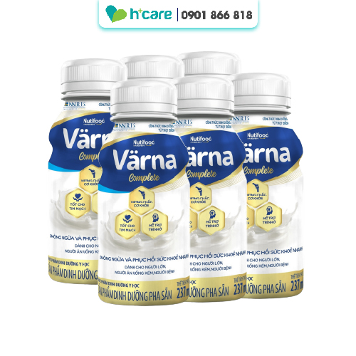 Värna Complete - Dinh dưỡng chuyên biệt cho người lớn tuổi (6 chai)