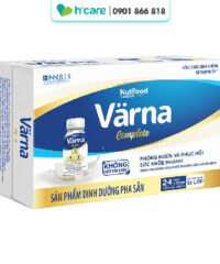 Sữa pha sẵn Värna Complete - Dinh dưỡng chuyên biệt cho người lớn tuổi (24 chai)