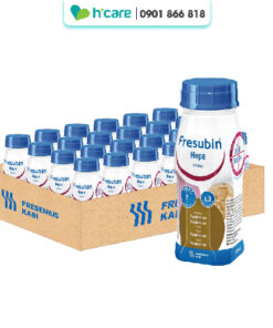 Fresubin Hepa Cappuccino 200ml chuyên biệt cho người bệnh gan (thùng 24 chai)