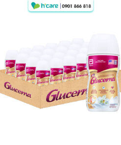 Sữa pha sẵn Glucerna 220ml hỗ trợ kiểm soát đường huyết (30 chai)