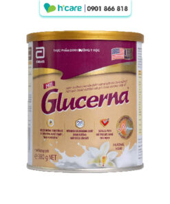 Glucerna 380g kiểm soát đường huyết, bảo vệ sức khỏe toàn diện