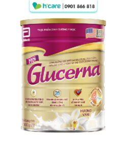 Sữa bột Glucerna kiểm soát đường huyết, bảo vệ sức khỏe toàn diện (hộp 800g)