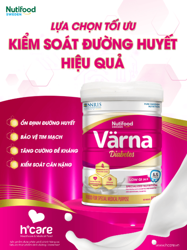 Sữa Varna Diabetes